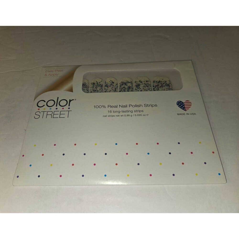 Color Street Nail Polish Strips Raise Your Voice Glitter FDG289